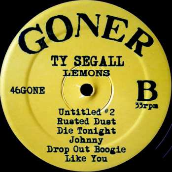 LP Ty Segall: Lemons CLR
