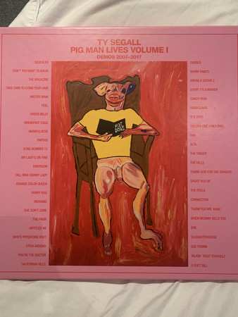 4LP/Box Set Ty Segall: Pig Man Lives Volume I