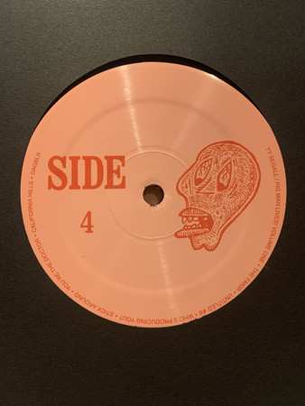 4LP/Box Set Ty Segall: Pig Man Lives Volume I