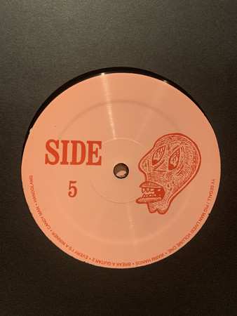 4LP/Box Set Ty Segall: Pig Man Lives Volume I