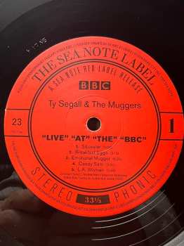 LP Ty Segall & the Muggers: "LIVE" "AT" "THE" "BBC"