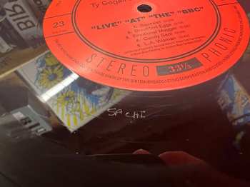 LP Ty Segall & the Muggers: "LIVE" "AT" "THE" "BBC"