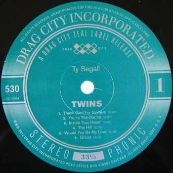 LP Ty Segall: Twins
