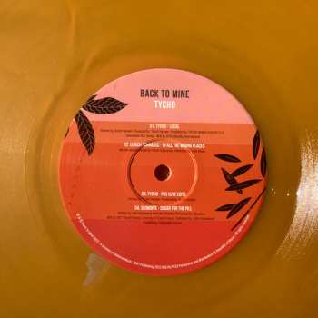 2LP Tycho: Back To Mine CLR