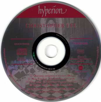 CD The Choir Of Westminster Abbey: Missa Euge Bone - Peccavimus - Western Wynde Mass