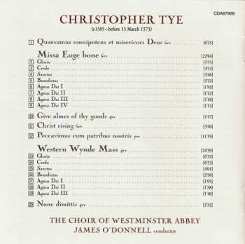 CD The Choir Of Westminster Abbey: Missa Euge Bone - Peccavimus - Western Wynde Mass