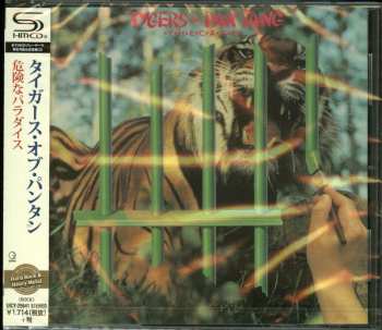 CD Tygers Of Pan Tang: The Cage