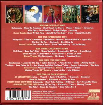 5CD/Box Set Tygers Of Pan Tang: The MCA Years