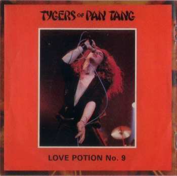 5CD/Box Set Tygers Of Pan Tang: The MCA Years