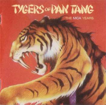 5CD/Box Set Tygers Of Pan Tang: The MCA Years