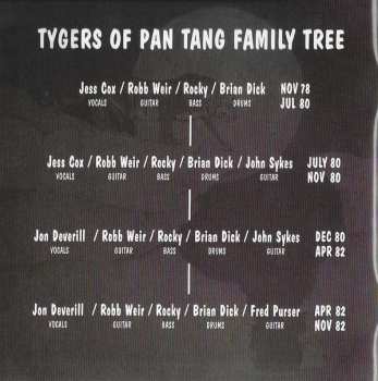 CD Tygers Of Pan Tang: Wild Cat