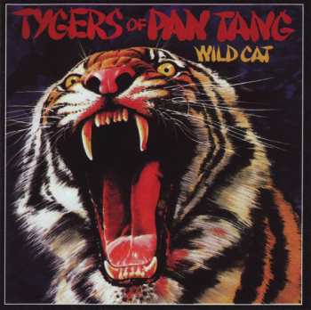 CD Tygers Of Pan Tang: Wild Cat