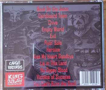 CD Tyla's Dogs D'Amour: Straight Up 2020