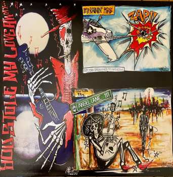 LP Tyla's Dogs D'Amour: Tree Bridge Cross CLR