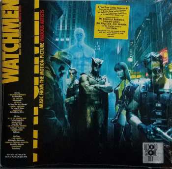 3LP Various: Watchmen (Original Motion Picture Soundtrack & Score) LTD | CLR