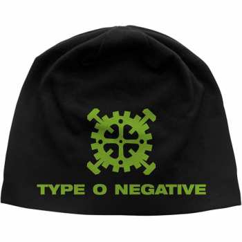 Merch Type O Negative: Čapica Gear Logo Type O Negative Jd Print