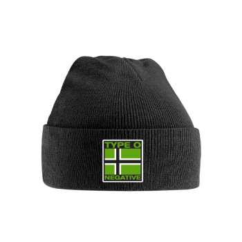 Merch Type O Negative: Čapica Ton Flag (black)
