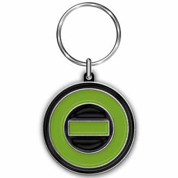Merch Type O Negative: Kľúčenka Negative Symbol