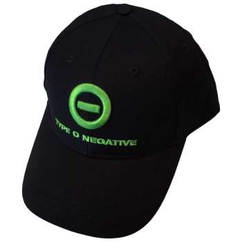 Merch Type O Negative: Type O Negative Unisex Baseball Cap: Logo