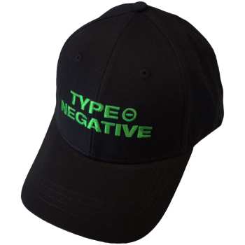 Merch Type O Negative: Šiltovka Text Logo Type O Negative