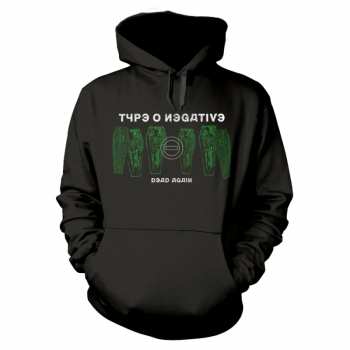 Merch Type O Negative: Mikina S Kapucňou Dead Again Coffins