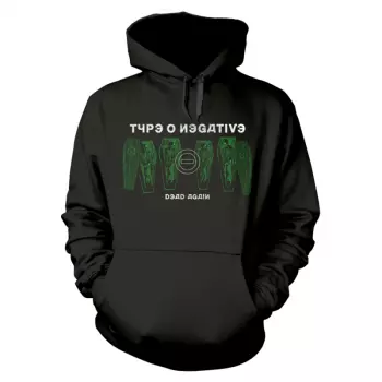Mikina S Kapucňou Dead Again Coffins