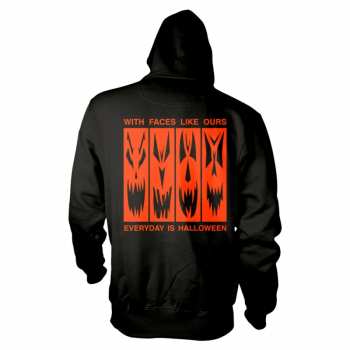 Merch Type O Negative: Mikina S Kapucí Everyday Is Halloween M
