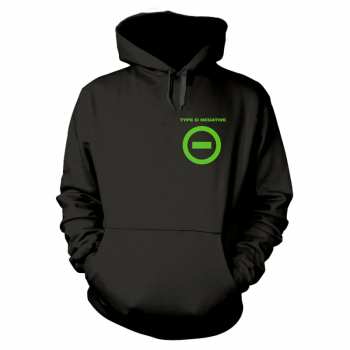 Merch Type O Negative: Mikina S Kapucňou Express Yourself