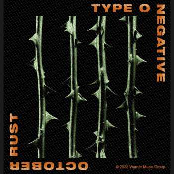 Merch Type O Negative: Nášivka October Rust