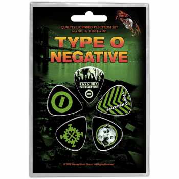 Merch Type O Negative: Súprava trsátok World Coming Down