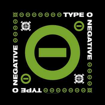 Merch Type O Negative: Šatka Negative Symbol