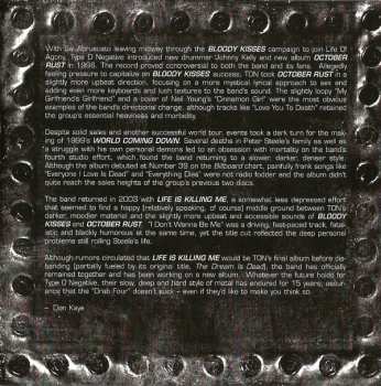 CD Type O Negative: The Best Of Type O Negative