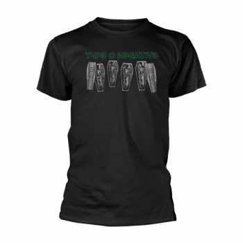 Merch Type O Negative: Tričko Dead Again Coffins L