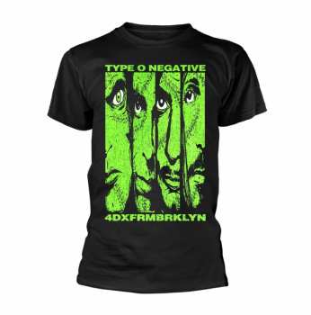Merch Type O Negative: Tričko Faces L