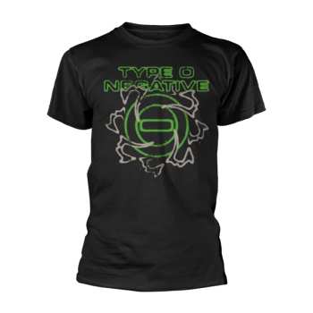 Merch Type O Negative: Tričko O Logo Type O Negative