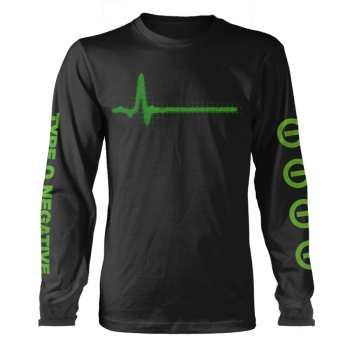 Merch Type O Negative: Tričko s dlhým rukávom Life Is Killing Me