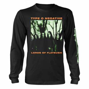 Merch Type O Negative: Tričko s dlhým rukávom October Rust