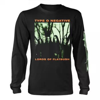 Tričko s dlhým rukávom October Rust