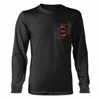 Merch Type O Negative: Tričko s dlhým rukávom Red Rasputin