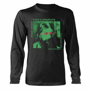 Merch Type O Negative: Tričko s dlhým rukávom Worse Than Death