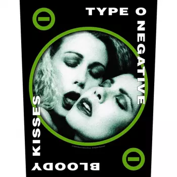 Nášivka na chrbát Bloody Kisses