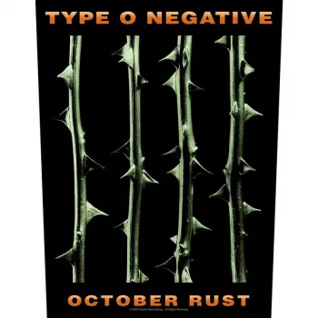 Nášivka na chrbát October Rust