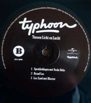 2LP Typhoon: Tussen Licht En Lucht CLR