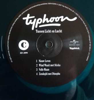 2LP Typhoon: Tussen Licht En Lucht CLR