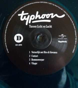 2LP Typhoon: Tussen Licht En Lucht CLR