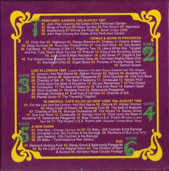 5CD/DVD/Box Set Tyrannosaurus Rex: A Whole Zinc Of Finches