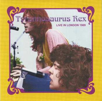 5CD/DVD/Box Set Tyrannosaurus Rex: A Whole Zinc Of Finches