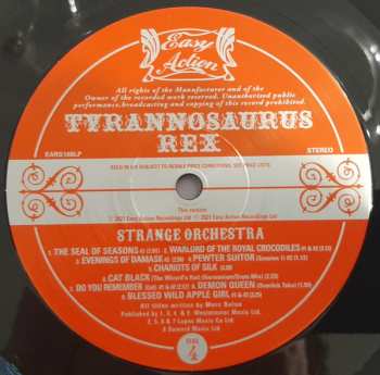 2LP Tyrannosaurus Rex: Strange Orchestra LTD