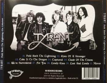 CD Tyrant: Hold Back The Lightning - The Collection