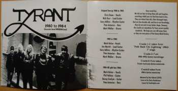 CD Tyrant: Hold Back The Lightning - The Collection